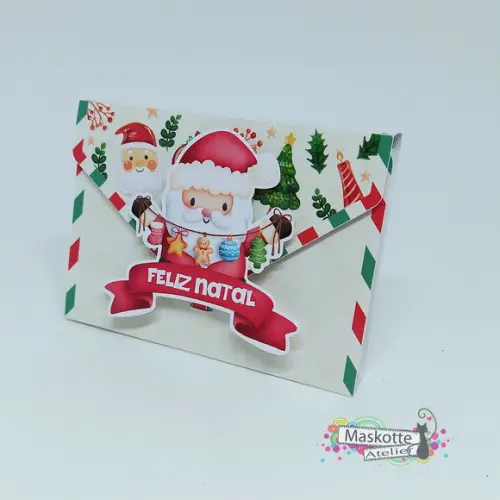 Caixa Cartinha Natal