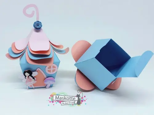 Caixa Casinha Fada