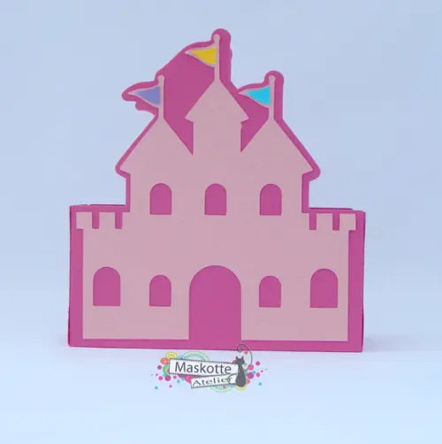Caixa castelo - Aquarela