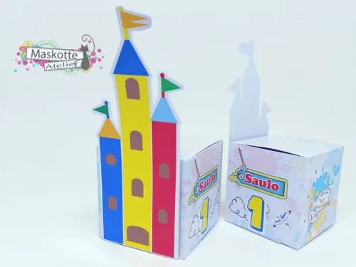 Caixa Castelo - Aquarela Toquinho