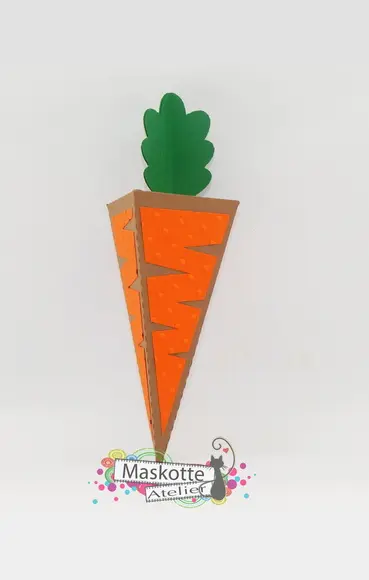 Caixa cone Páscoa