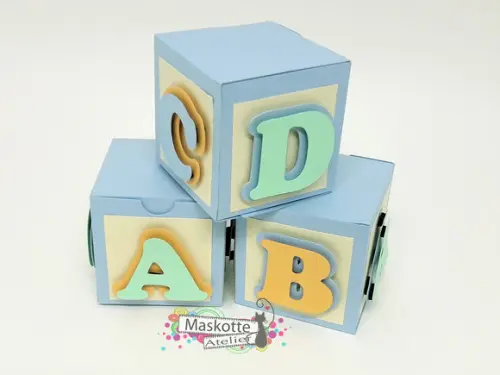 caixa cubo brinquedos