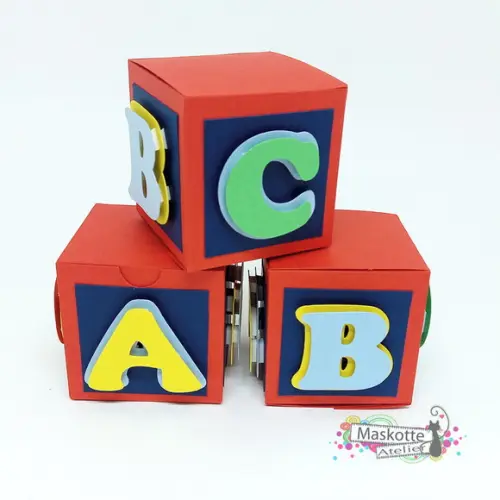 Caixa Cubo Brinquedos