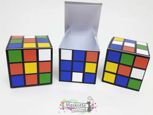 Caixa Cubo Mágico