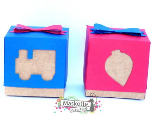 Caixa fabrica de brinquedos