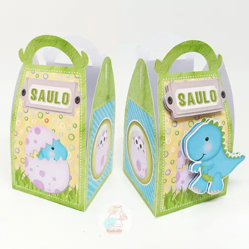 Caixa Dino Cute