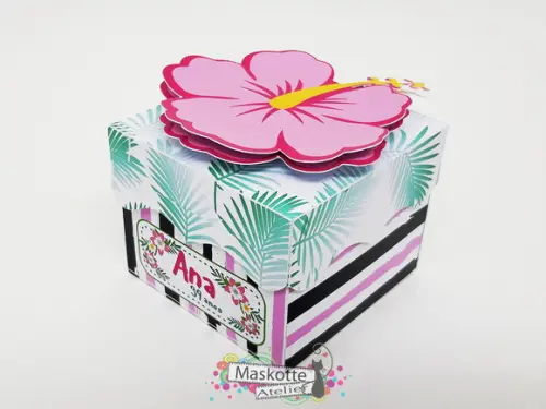 Caixa Hibisco