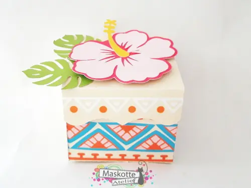 Caixa Hibisco Moana