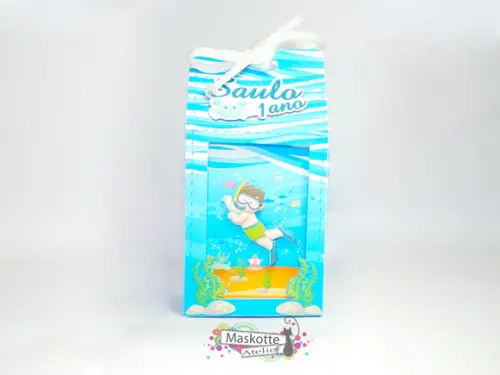 Caixa milk fundo do mar