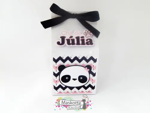 Caixa milk Panda