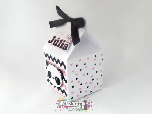 Caixa milk Panda