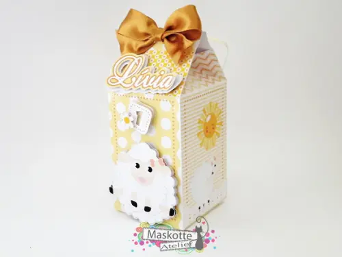 Caixa milk Ovelhinha