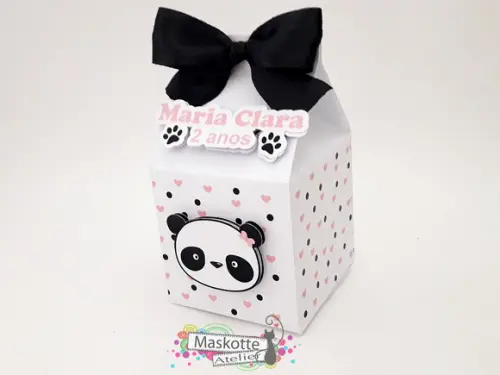 Caixa Milk Panda