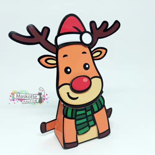 Caixa Natal Rena