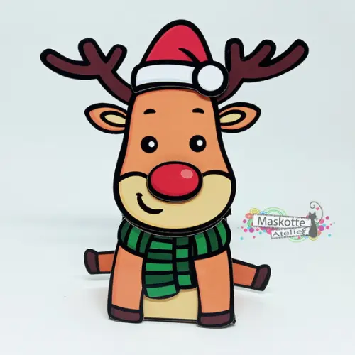 Caixa Natal Rena