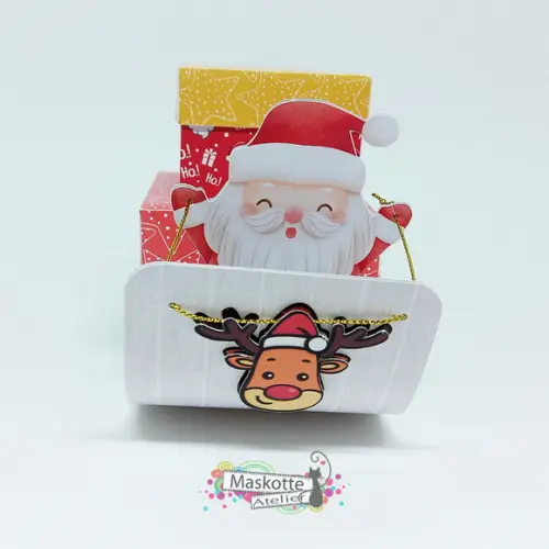 Caixa Natal Trenó