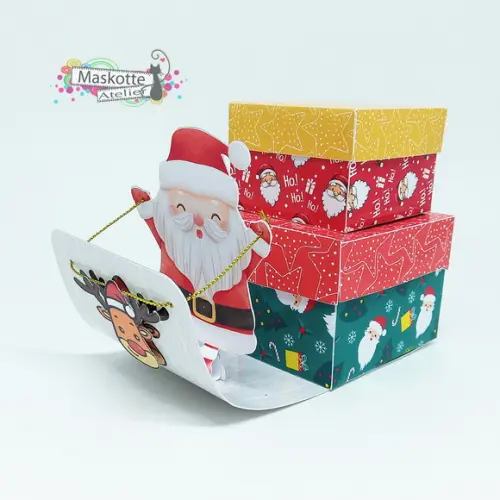 Caixa Natal Trenó