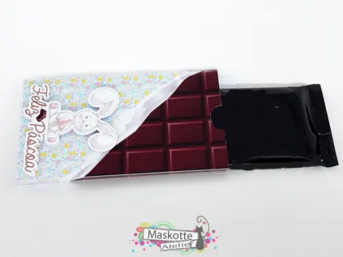 Caixa para Barra de Chocolate