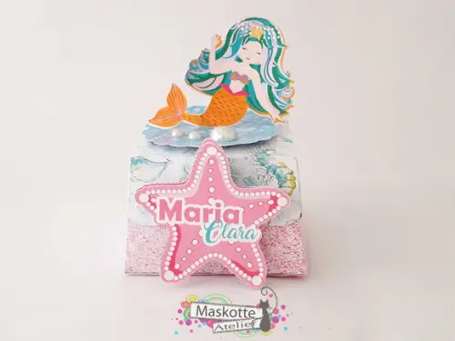 Caixa trapézio sereia