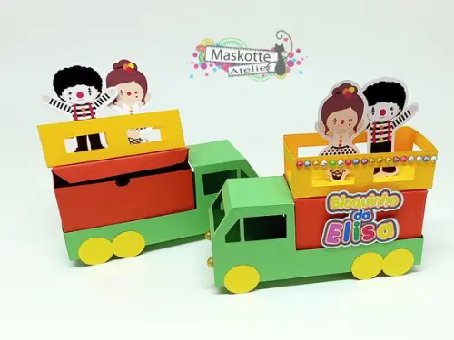 Caixa Trio Elétrico Carnaval