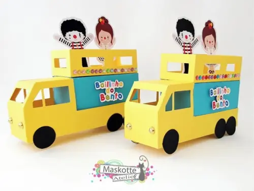 Caixa Trio Elétrico Carnaval