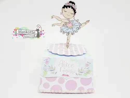 caixa trapézio bailarina