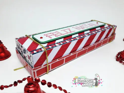 Caixinha Natal 3 Docinhos