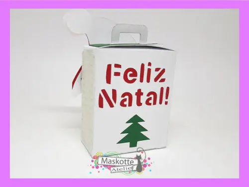 Caixinha Natal Papai Noel
