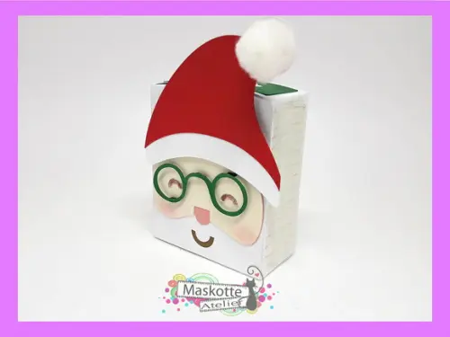 Caixinha Natal Papai Noel