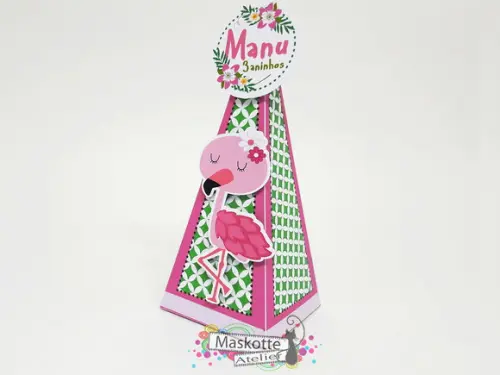 Cone Flamingo cute