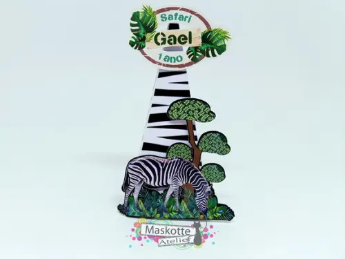 Cone Safari Zebra