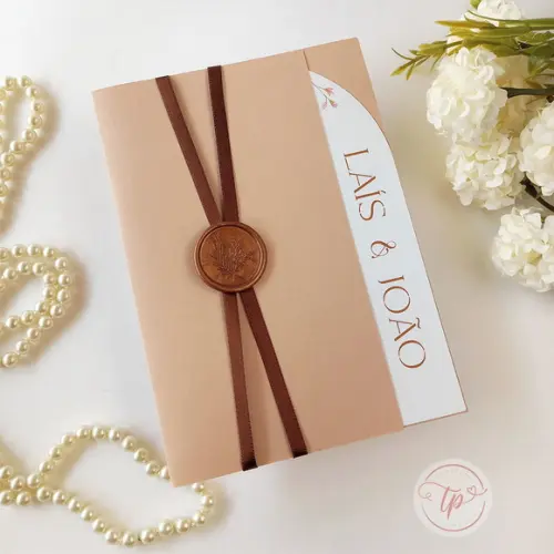 Convite de Casamento - Penelope