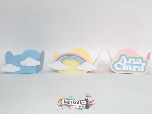 Forminha Chuva de amor