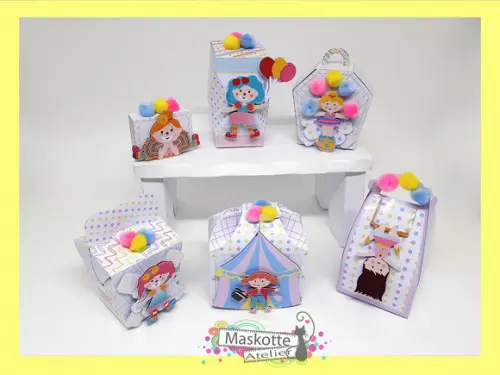 Kit Caixinhas Circo