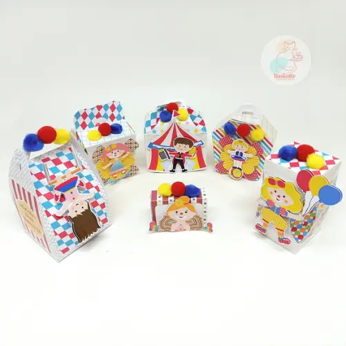 Kit Caixinhas Circo