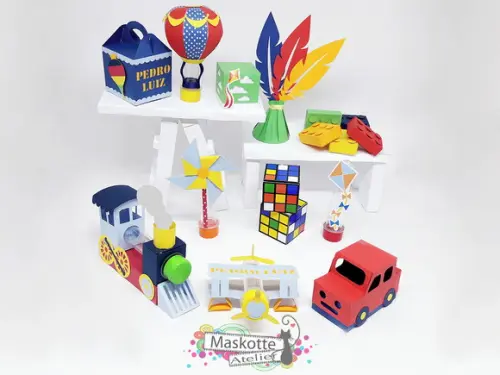 Kit Festa Brinquedos