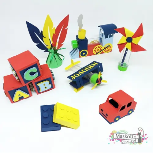 Kit Festa Brinquedos