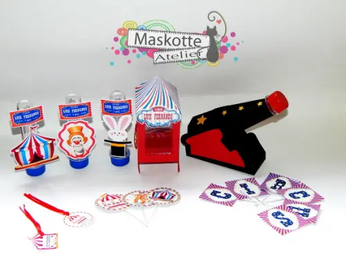 Kit Festa Circo