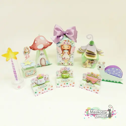 Kit Festa Jardim das Fadas