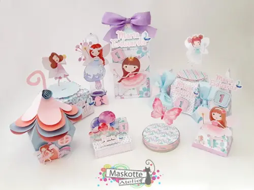 Kit Festa Jardim das Fadas