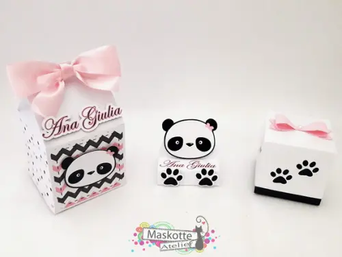 Kit festa Panda