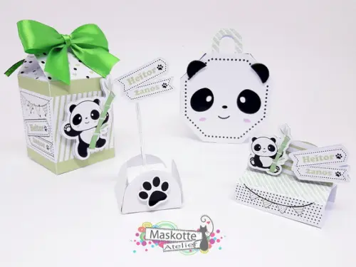 Kit Festa Panda