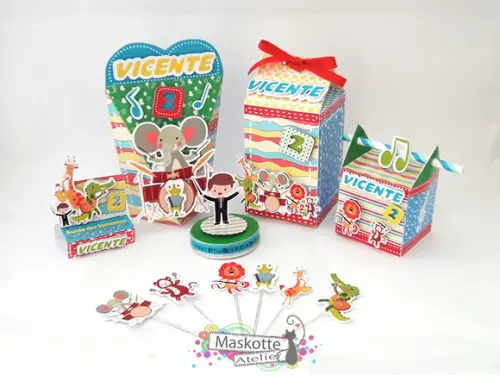 Kit Festa Personalizado