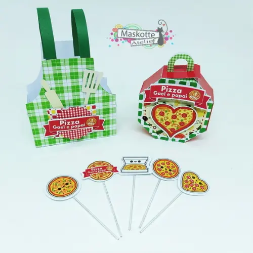 Kit Festa Pizzaria