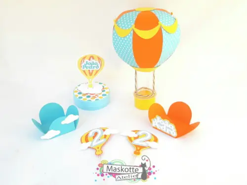 Kit Festa. -balão