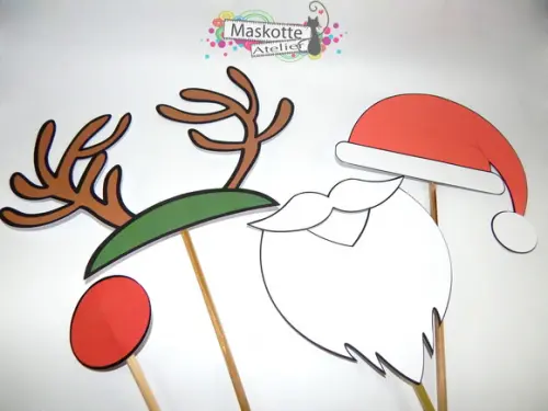 Kit Placas Divertidas para o Natal