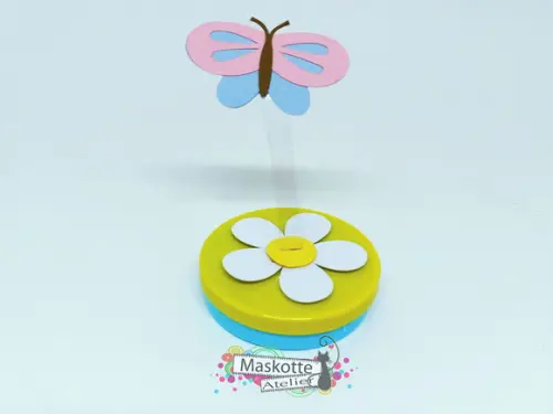 Latinha borboleta