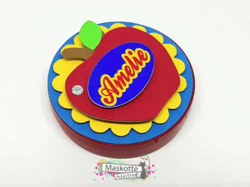 Latinha maçã