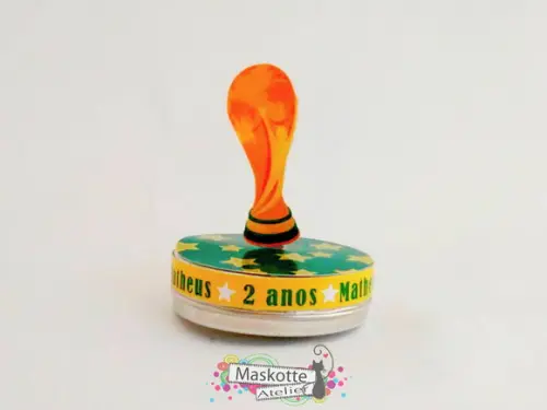Latinha Copa do mundo
