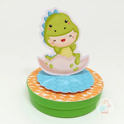 Latinha Dino Cute